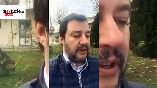 Matteo Salvini: Denunciato da Carola, mi consolo con la Nutella | Notizie.it