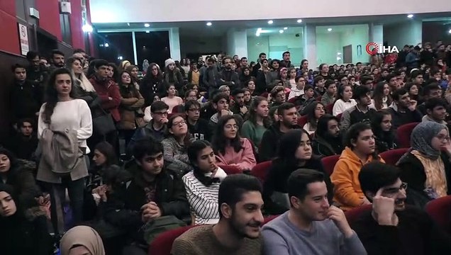 Mardinli öğrencilerden bilim konferansına yoğun ilgi