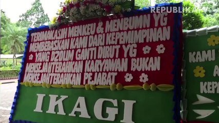 Erick: Garuda Indonesia Harus Dijaga dari Tindak Kriminal