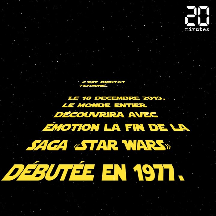«Star Wars»: On vous résume toute la saga en... 30 secondes !