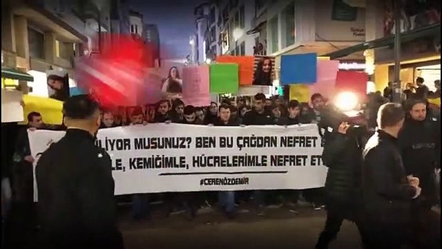 Ordu, Ceren Özdemir için ayakta