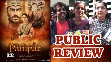 Public Review| Panipat| Arjun, Kriti starrer historical period drama