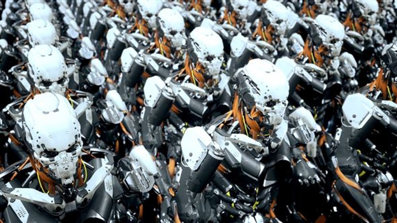 Ziehen bald Roboter-Soldaten in den Krieg?