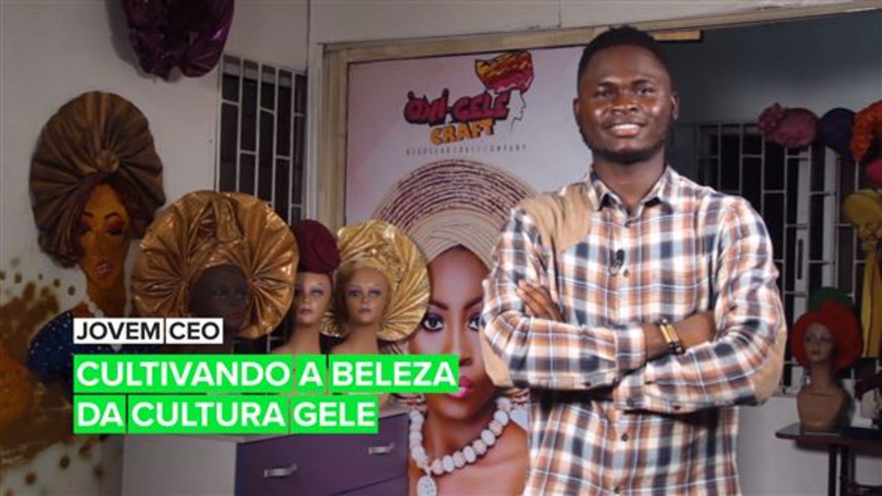 Jovem CEO: Cultivando a beleza da cultura gele