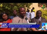 RTB/Rencontre entre le DG du fonds Burkinabè de développement Economique et social et les bénéficiaires du projet Burkina Star up