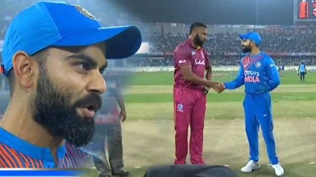 டாஸ் வென்ற இந்திய அணி... போட்டியில் வெல்லுமா ?