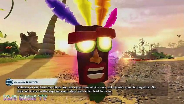 Crash Team Racing : Nitro-Fueled - Part 1 - Go Fur Throttle with Crash & Friends (Xbox One Gameplay)