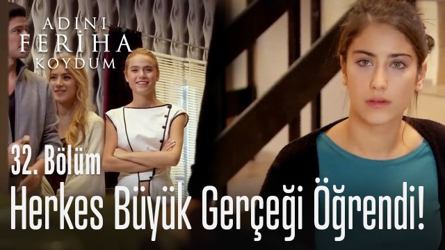 Herkes Feriha'nın kapıcı kızı olduğunu öğrendi - Adını Feriha Koydum 32. Bölüm