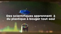 Des scientifiques apprennent à du plastique à se déplacer tout seul