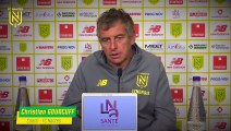 Christian Gourcuff avant FC Nantes - Dijon FCO