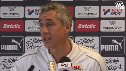 Paulo Sousa : "Avec André, on aime le foot, on aime jouer"