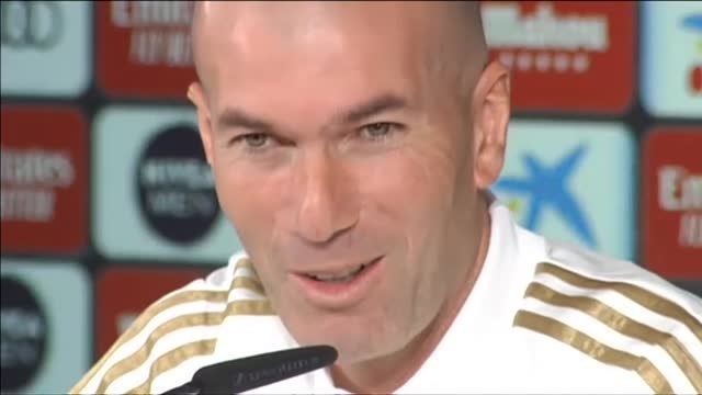 Zidane sobre Bale y el golf: No voy a impedir a nadie nada, los jugadores son mayores para saber lo que tienen que hacer