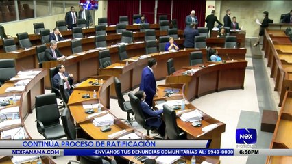 Continúa proceso de ratificación - Nex Noticias