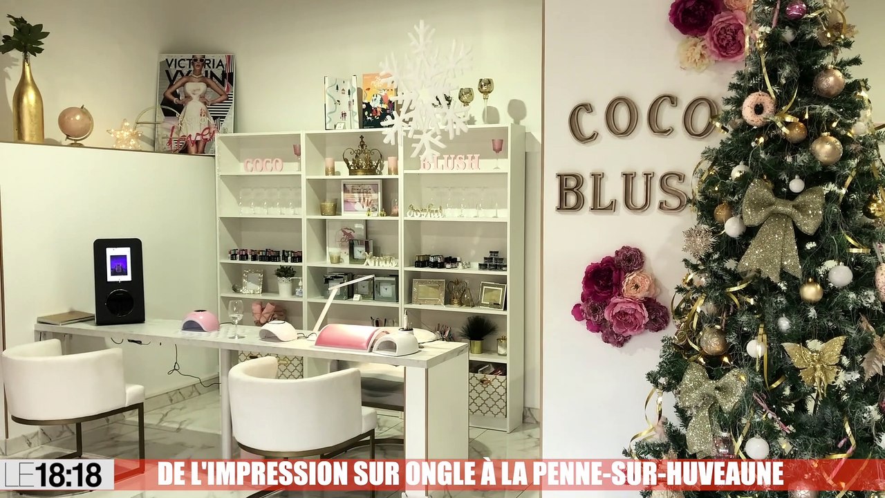 De l'impression sur ongles à La Penne-sur-huveaune