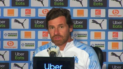 OM: 17e j. - Villas-Boas: "Je félicite Paulo Sousa pour son travail"