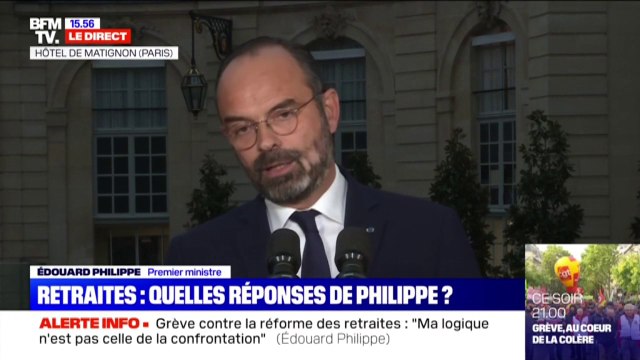 J'entends ceux qui souffrent : Édouard Philippe dit comprendre les désagréments des Français impactés par la grève