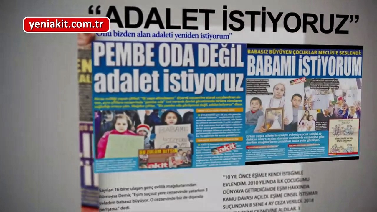 'Onlar bizim tacizcimiz değil eşimiz' feryadını duymazdan geliyorlar!