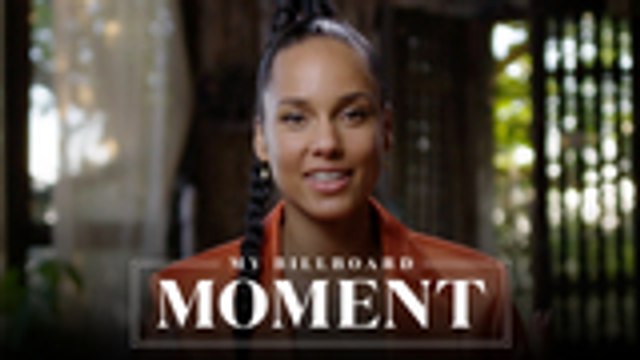 Alicia Keys Recalls Getting Her First No. 1 With 'Fallin'' | My Billboard Moment