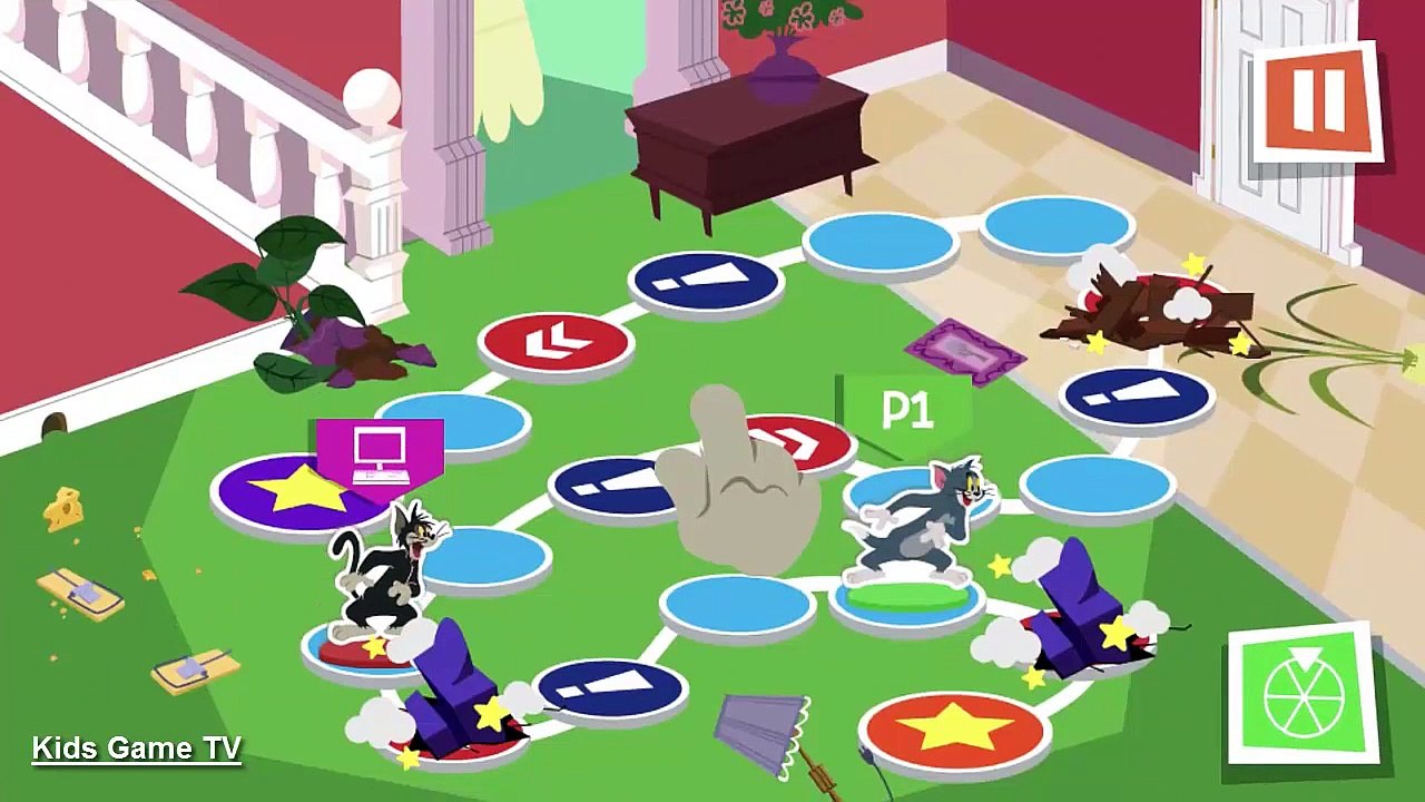 Tom & Jerry- Chasing Jerry (Boomerang Games)