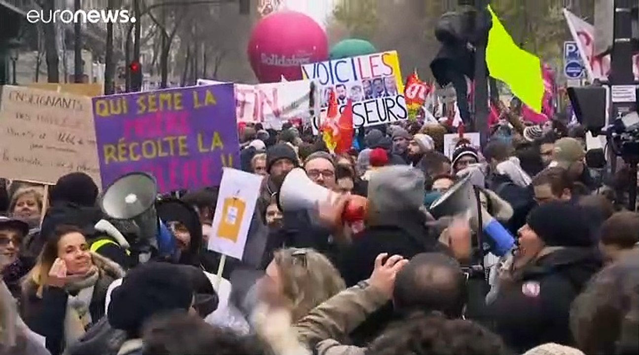 Frankreich erwartet neuen Generalstreik