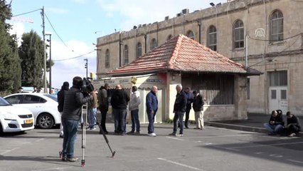 Gözaltına alınan Filistinli gazeteci AA'ya konuştu: "İsrail Kudüs'te yaşanan zulmün anlatılmasını...