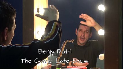 SPECTACLE - Entretien avec Benjy DOTTI "The Comic Late Show"