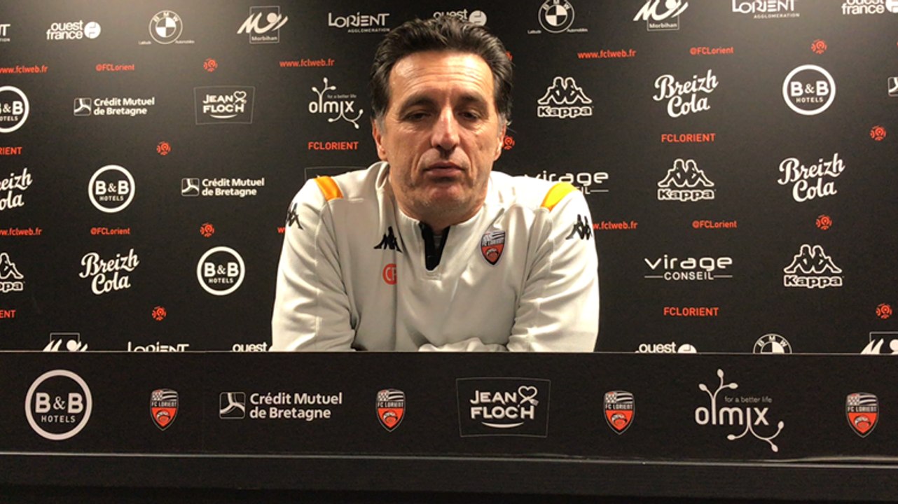 Coupe de France. Christophe Pelissier (entraîneur du FC Lorient) : « Un esprit familial et festif »