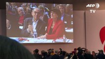 Esken und Walter-Borjans zu SPD-Vorsitzenden gewählt