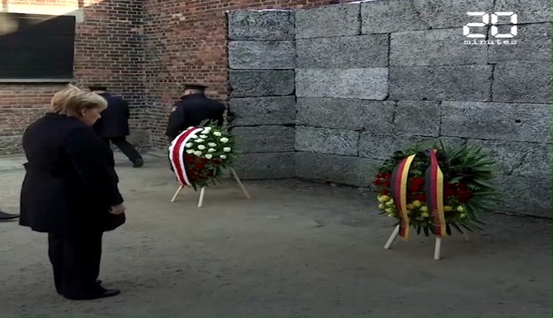 Allemagne : La mémoire des crimes nazis « inséparable » de l’identité du pays, selon Angela Merkel