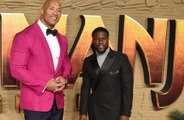 Kevin Hart says Jumanji: The Next Level cast brought their A-game