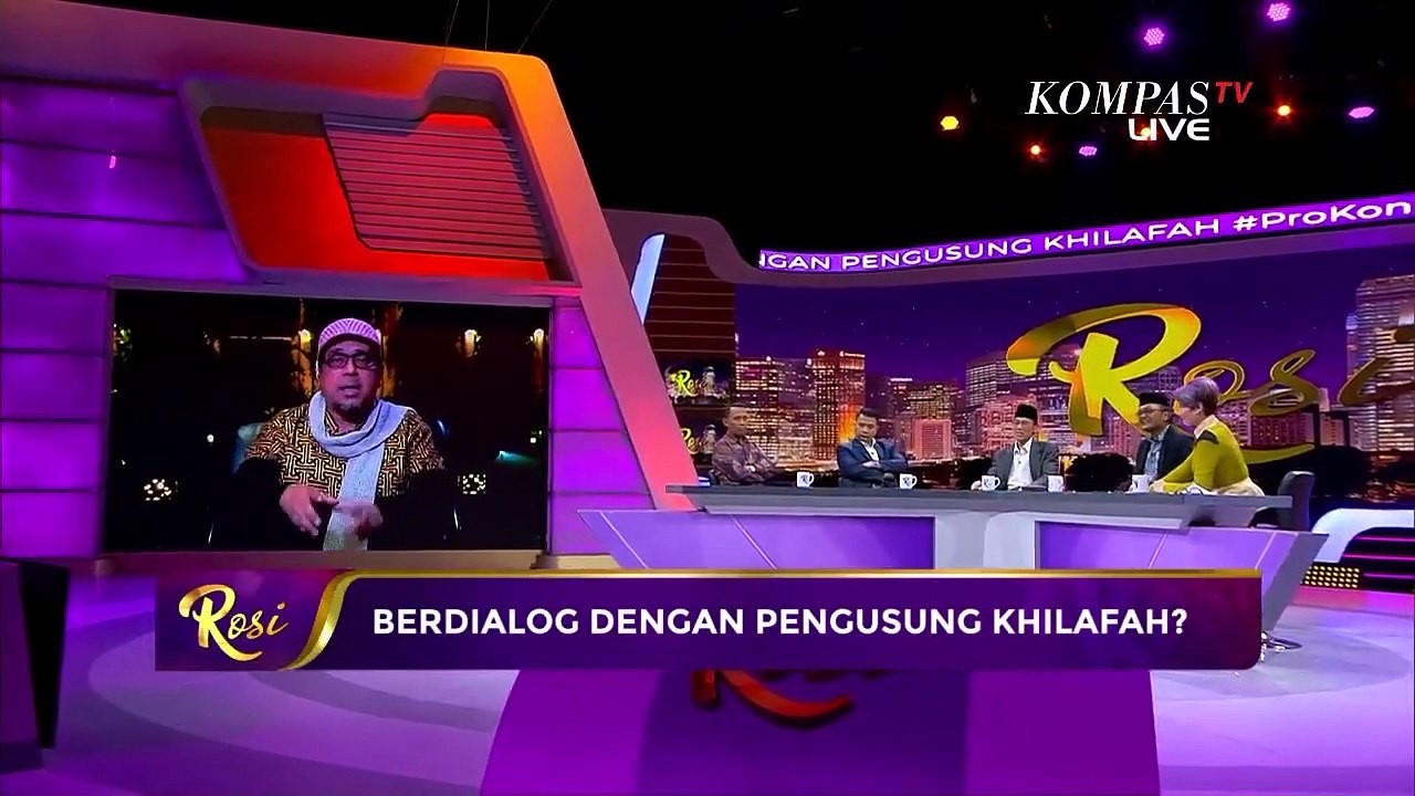 Khilafah Akhir Zaman Tak Perlu AD/ART & Ormas - ROSI