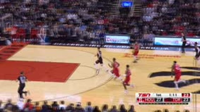 كرة سلة: أن بي آي: تريبل دبل لويستبروك تقود روكتس إلى تحقيق الفوز على رابتورز