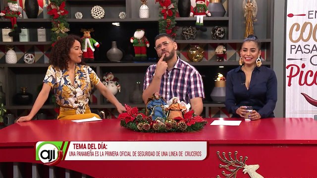 Tema Ají | Una panameña es la primera oficial de seguridad de una línea de cruceros - Nex Noticias