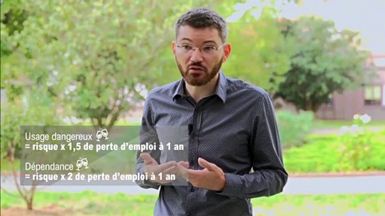 MILDECA | Grand angle - CONSTANCES #4 : Alcool, tabac, cannabis : des consommations qui augmentent le risque de perte d’emploi