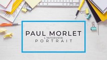 Le portrait de Paul Morlet, fondateur de Lunettes pour tous