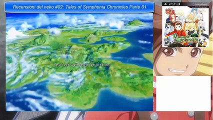 Recensioni del Neko  Recensione tales of symphonia chronicles