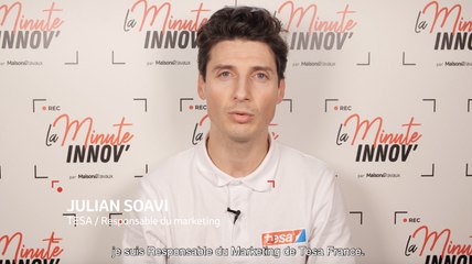 La Minute Innov' : zoom sur la gamme d'accessoires pour la salle de bains de Tesa