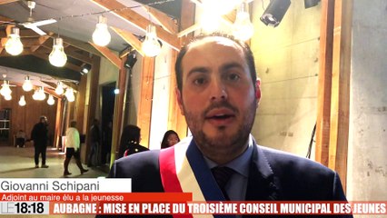 Aubagne : mise en place du troisième conseil municipal des jeunes