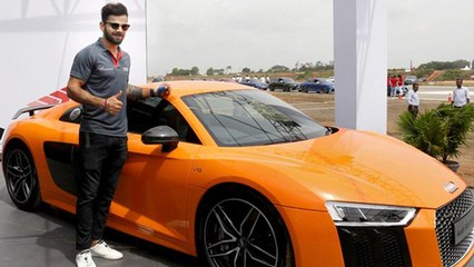 Virat Kohli New Car Collection | Virat Anushka Car Collection | Boldsky