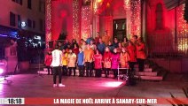La magie de noël arrive à Sanary-sur-Mer