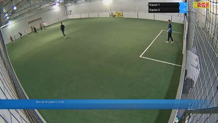 But de Equipe 1 (1-0) - Equipe 1 Vs Equipe 2 - 03/12/19 22:55 - Loisir Poitiers - Poitiers Game Parc