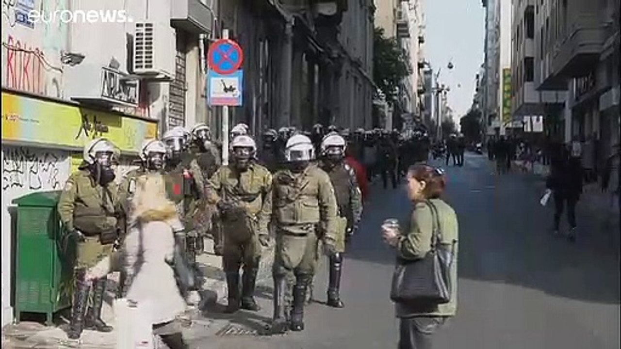 Επέτειος Γρηγορόπουλου: Ολοκληρώθηκε  η πορεία...