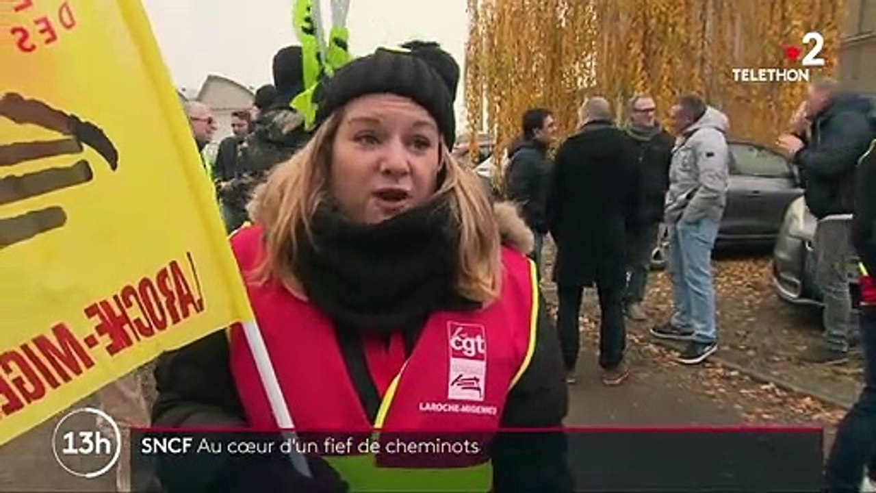 Grève du 6 décembre : assemblée générale au fief des cheminots