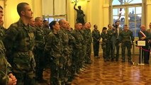 Marseille. Le maire salue le travail des militaires Sentinelle