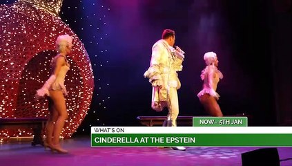 Cinderella, Rod Stewart, Classical Music and Nightmare Before...