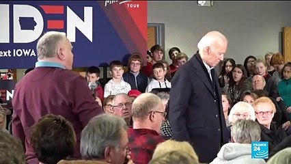 "You're a damn liar": Biden lashes out at audience member at campaign event