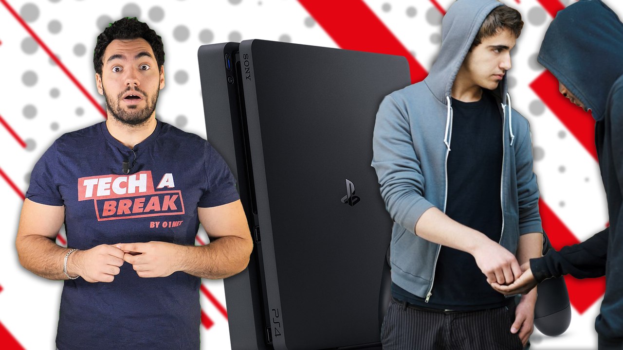 Il gérait son trafic de drogue depuis sa PS4 - Tech a Break #35