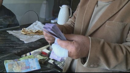 Lebanon's economic crisis fuelling Syria's currency fall