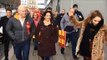 Television star Ross Kemp visits Sunderland to back Labour candidate Julie Elliott's General Election bid.