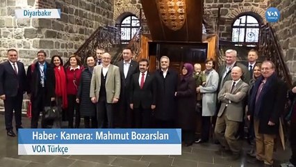 Büyükelçilerden Diyarbakır’a ‘Turistik’ Gezi